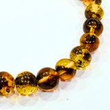 Natural Amber Bracelet - Himalaya Rudraksha Anusandhan Kendra