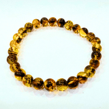 Natural Amber Bracelet - Himalaya Rudraksha Anusandhan Kendra