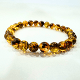 Natural Amber Bracelet - Himalaya Rudraksha Anusandhan Kendra