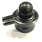 Natural Black Agate Shivling (120 gm) - Himalaya Rudraksha Anusandhan Kendra