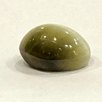 Natural Catseye (Lehsuniya) - 4.45 cts - Himalaya Rudraksha Anusandhan Kendra