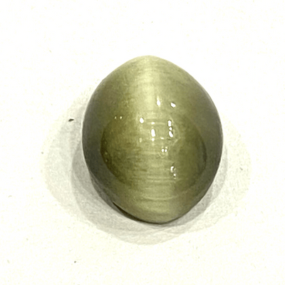 Natural Catseye (Lehsuniya) - 7.35 cts - Himalaya Rudraksha Anusandhan Kendra