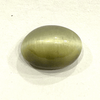 Natural Catseye (Lehsuniya) - 7.80 cts - Himalaya Rudraksha Anusandhan Kendra