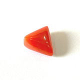 Natural Coral (Moonga) - 4.80 cts (Triangular) - Himalaya Rudraksha Anusandhan Kendra