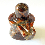 Natural Gomedha Stone Shivling - 200 gm - Himalaya Rudraksha Anusandhan Kendra