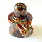 Natural Gomedha Stone Shivling - 260 gm - Himalaya Rudraksha Anusandhan Kendra