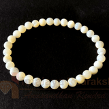 Natural Mother Pearl Bracelet - Himalaya Rudraksha Anusandhan Kendra