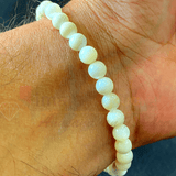 Natural Mother Pearl Bracelet - Himalaya Rudraksha Anusandhan Kendra