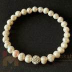 Natural Pearl Bracelet - Himalaya Rudraksha Anusandhan Kendra