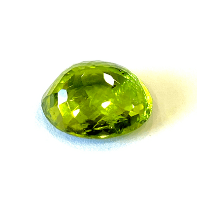 Natural Peridot Stone - 18.15 cts - Himalaya Rudraksha Anusandhan Kendra