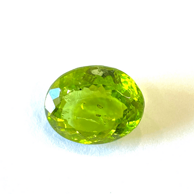 Natural Peridot Stone - 4.30 cts - Himalaya Rudraksha Anusandhan Kendra