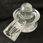 Natural Sphatik Shivling - 2.260 Kg - Himalaya Rudraksha Anusandhan Kendra