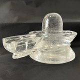 Natural Sphatik Shivling - 2.260 Kg - Himalaya Rudraksha Anusandhan Kendra