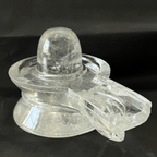 Natural Sphatik Shivling - 2.260 Kg - Himalaya Rudraksha Anusandhan Kendra