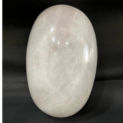 Natural Sphatik Shivlingam (4.400 kg) - Himalaya Rudraksha Anusandhan Kendra