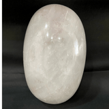 Natural Sphatik Shivlingam (4.400 kg) - Himalaya Rudraksha Anusandhan Kendra