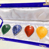 Natural Stone Diyas / Deepak - Himalaya Rudraksha Anusandhan Kendra