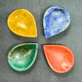 Natural Stone Diyas / Deepak - Himalaya Rudraksha Anusandhan Kendra