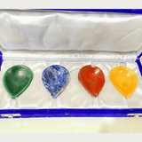 Natural Stone Diyas / Deepak - Himalaya Rudraksha Anusandhan Kendra