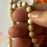 Natural Tulsi mala - Himalaya Rudraksha Anusandhan Kendra