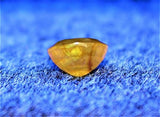 Natural Yellow Sapphire (Pukhraj - 9.75 cts) - Himalaya Rudraksha Anusandhan Kendra