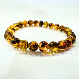 amber bracelet