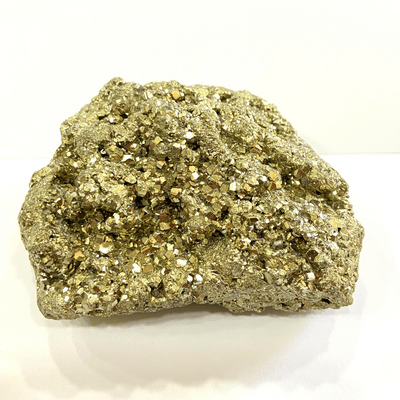 Pyrite Mineral (cluster) - 400 grams apx. - Himalaya Rudraksha Anusandhan Kendra