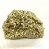 Pyrite Mineral (cluster) - 400 grams apx. - Himalaya Rudraksha Anusandhan Kendra