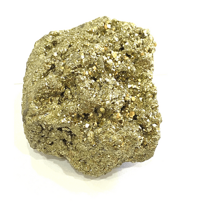 Pyrite Mineral (cluster) - 400 grams apx. - Himalaya Rudraksha Anusandhan Kendra