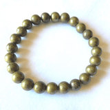Pyrite Stone Bracelet - Himalaya Rudraksha Anusandhan Kendra