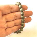 Pyrite Stone Bracelet - Himalaya Rudraksha Anusandhan Kendra