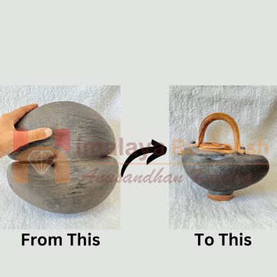 Real Kamandal - Himalaya Rudraksha Anusandhan Kendra