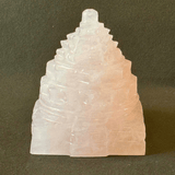 Rose Quartz Shreeyantra - Himalaya Rudraksha Anusandhan Kendra