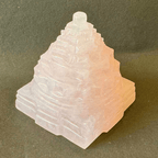 Rose Quartz Shreeyantra - Himalaya Rudraksha Anusandhan Kendra