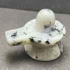 Rutile Stone Shivling - 200 gm - Himalaya Rudraksha Anusandhan Kendra