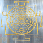 Selenite Charging Plate (4X4) inches - Himalaya Rudraksha Anusandhan Kendra