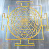 Selenite Charging Plate (4X4) inches - Himalaya Rudraksha Anusandhan Kendra