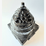 Shaligram Meru Shreeyantra - 1.137 Kgs - Himalaya Rudraksha Anusandhan Kendra