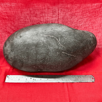 Shaligram Shila (12.173 kg) - Himalaya Rudraksha Anusandhan Kendra