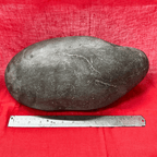 Shaligram Shila (12.173 kg) - Himalaya Rudraksha Anusandhan Kendra