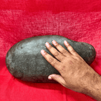 Shaligram Shila (12.173 kg) - Himalaya Rudraksha Anusandhan Kendra