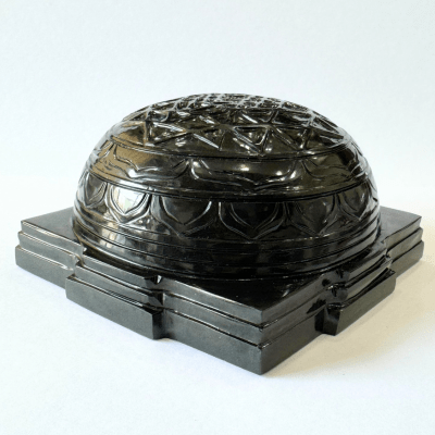 Shaligram Tomb Shreeyantra - Himalaya Rudraksha Anusandhan Kendra