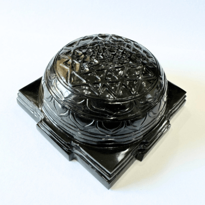 Shaligram Tomb Shreeyantra - Himalaya Rudraksha Anusandhan Kendra