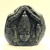 Shree Balaji Carved Shaligram - 503 Grams - Himalaya Rudraksha Anusandhan Kendra