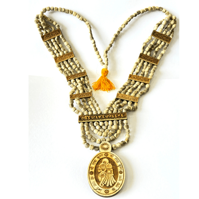 Shree Radha Krishna Tulsi mala - Himalaya Rudraksha Anusandhan Kendra