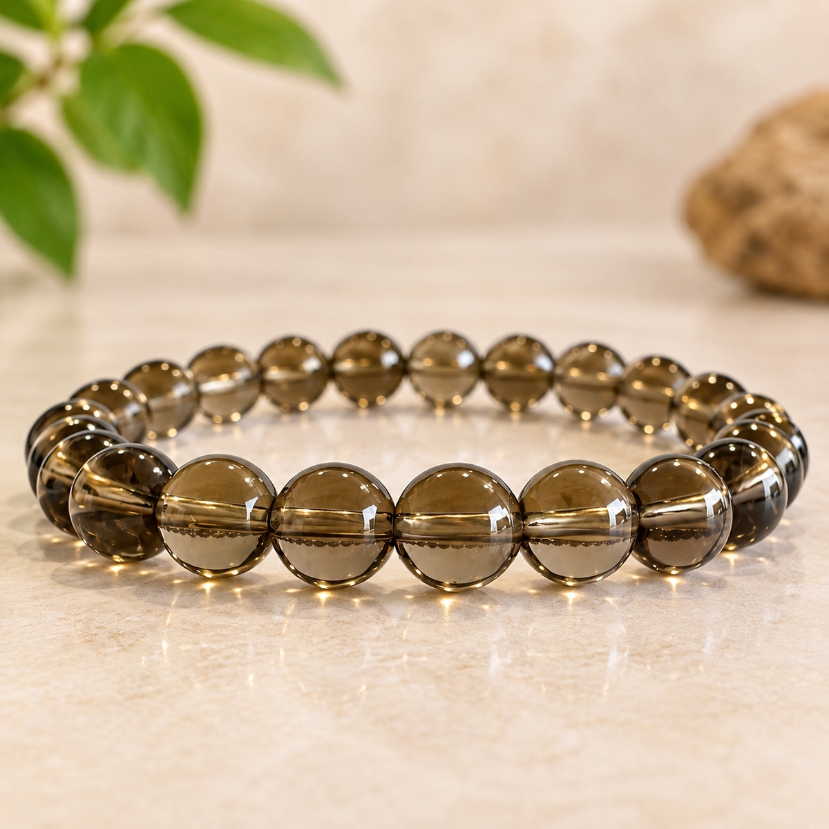 smokey quartz bracelet
