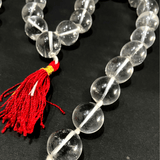 Sphatik Kantha - 20 - 22 mm (plane cut) - Himalaya Rudraksha Anusandhan Kendra