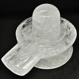 Sphatik Shivling - 1070 Grams - Himalaya Rudraksha Anusandhan Kendra