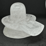 Sphatik Shivling - 1070 Grams - Himalaya Rudraksha Anusandhan Kendra