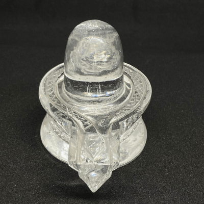 Sphatik Shivling - (219 grams) - Himalaya Rudraksha Anusandhan Kendra